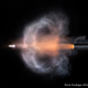Illustration for article titled High-speed photos turn violent gun explosions into delicate stills